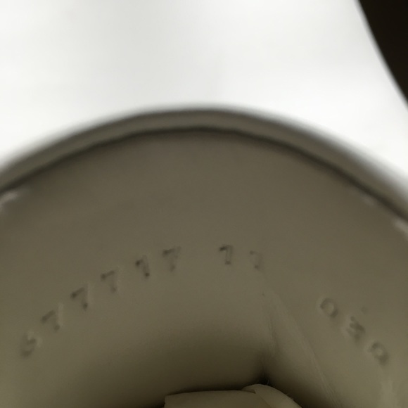 Gucci 100 Web Ace Leather Sneakers -Centennial Edition -Men’s US 11.5 -NIB - Picture 8 of 9